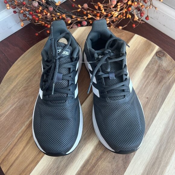 Adidas Runfalcon 1.0 Running Shoes Men-F36200 7US In Black - Picture 2 of 13